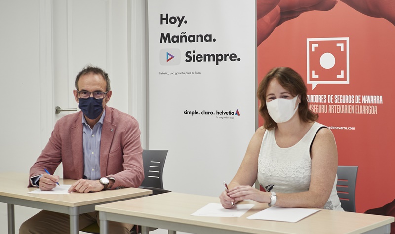Carlos Eslava (Helvetia Seguros): «En Navarra contamos con una excelente red de agentes y corredores»