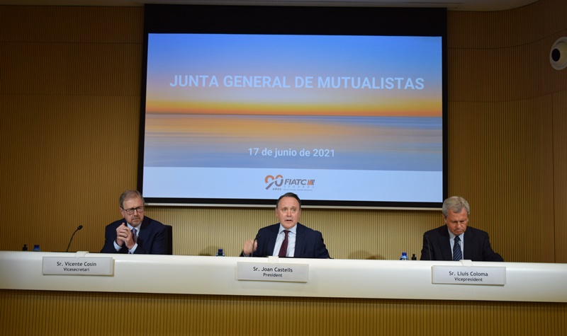 FIATC Seguros crece un 5,46% y cierra 2020 con 728.103 miles de euros en primas