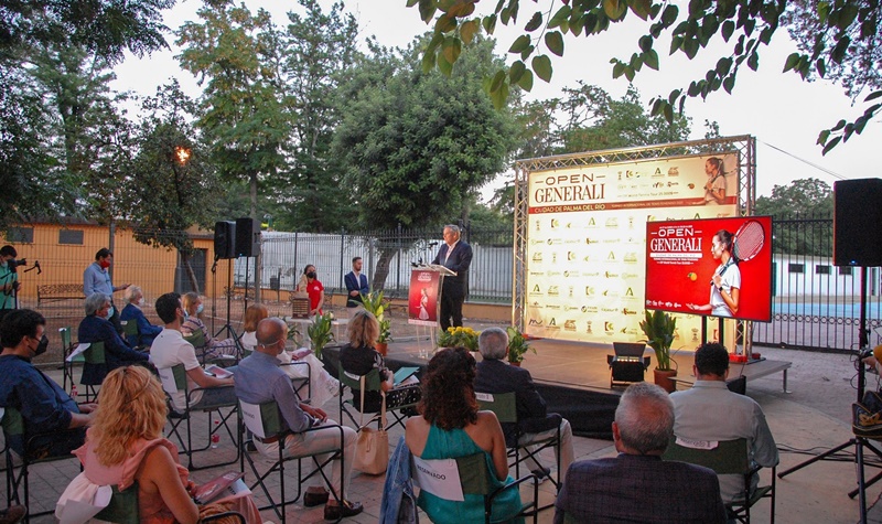 Presentado el Open GENERALI Ciudad Palma del Río