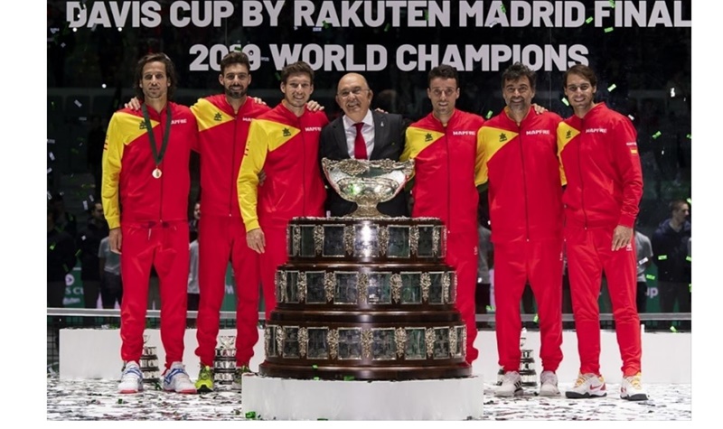 MAPFRE renueva su patrocinio con la Real Federación Española de Tenis