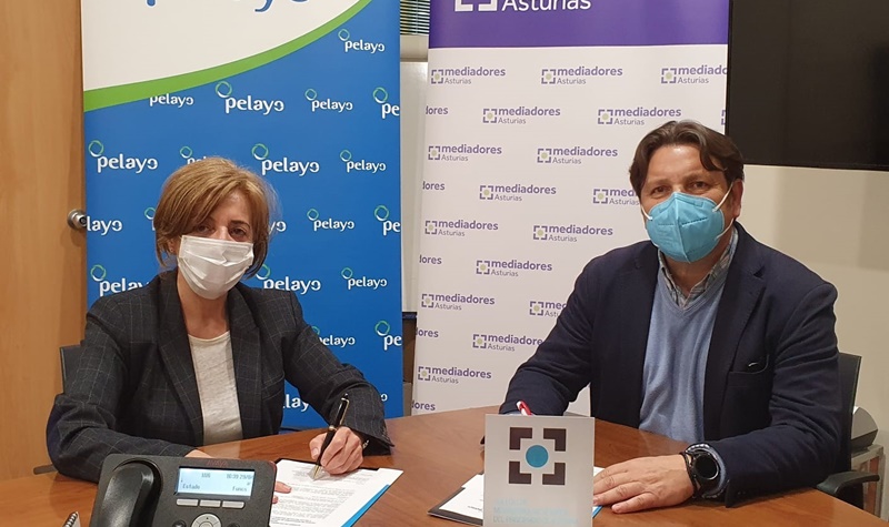 Mediadores Asturias y Pelayo seguirán colaborando en pro de una Mediación profesional