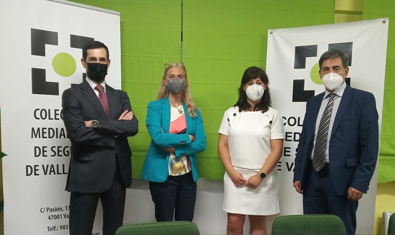 Plus Ultra Seguros firma un acuerdo de colaboración con el Colegio de Mediadores de Seguros de Valladolid