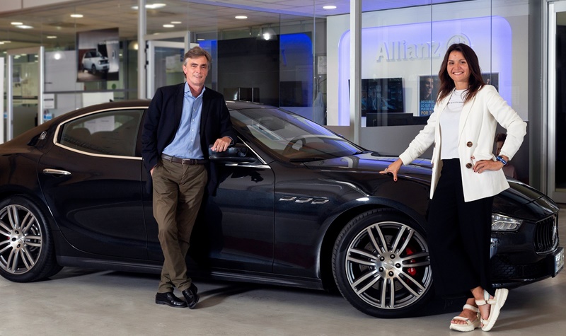 Allianz lanza su nuevo plan de fidelización y lo celebra ofreciendo a sus clientes coches de lujo como vehículo de sustitución