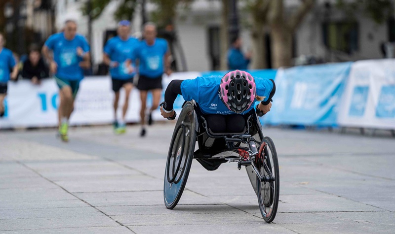 Así son los entrenamientos en el deporte inclusivo y paralímpico