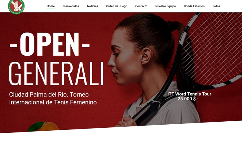 La española Rebeka Masarova, campeona del Open GENERALI Ciudad Palma del Río 2021