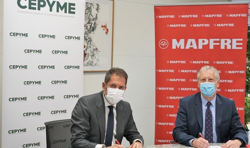 MAPFRE y CEPYME renuevan su acuerdo de colaboración