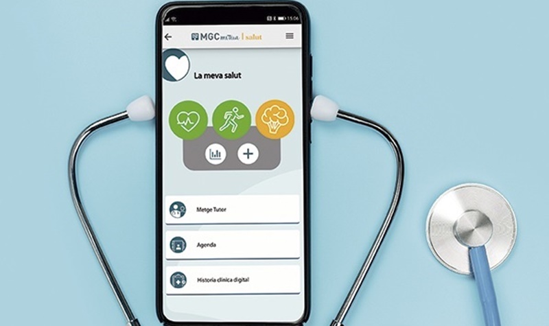 MGC Mutua estrena nueva app para el seguimiento personalizado de la salud