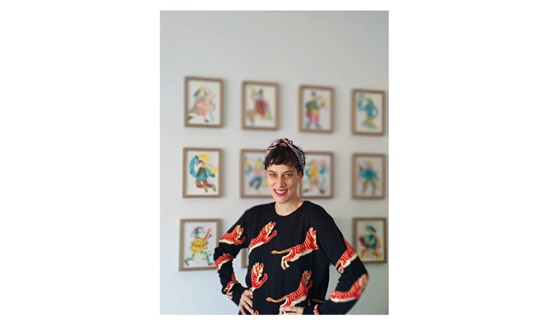Judy Kaufman (Ilustradora): «Decidí emprender cuando me di cuenta que no sería más feliz que trabajando para mí»