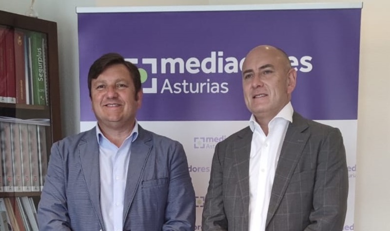 Sanitas reafirma su apoyo y colaboración al Colegio de Mediadores de Seguros de Asturias