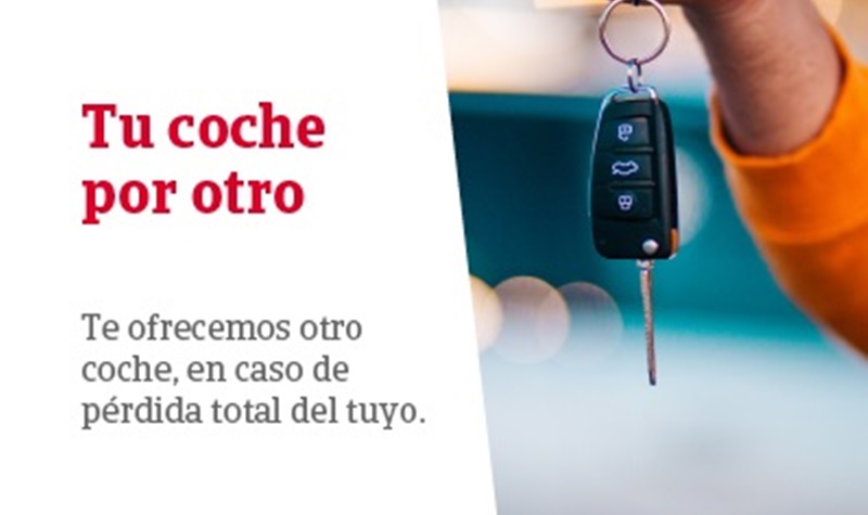 El Grupo Catalana Occidente ofrece un coche de ocasión en caso de siniestro total
