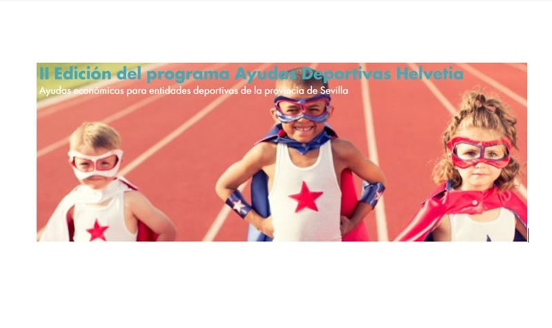 Helvetia Seguros convoca la II edición de las Ayudas Deportivas Helvetia (ADH) para clubes de la provincia de Sevilla
