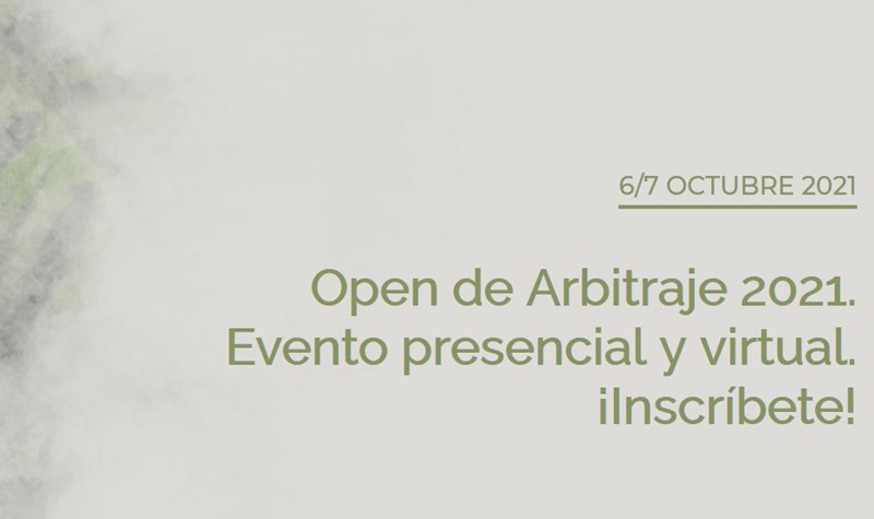 Aon patrocina el Open de Arbitraje 2021