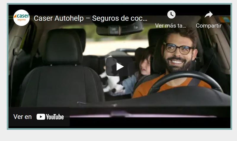 Caser Seguros lanza Autohelp, un seguro que detecta accidentes por IA y avisa al 112