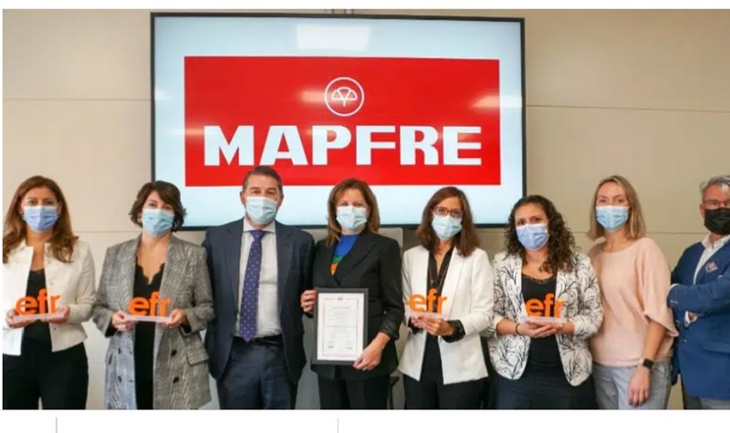 MAPFRE renueva la certificación EFR