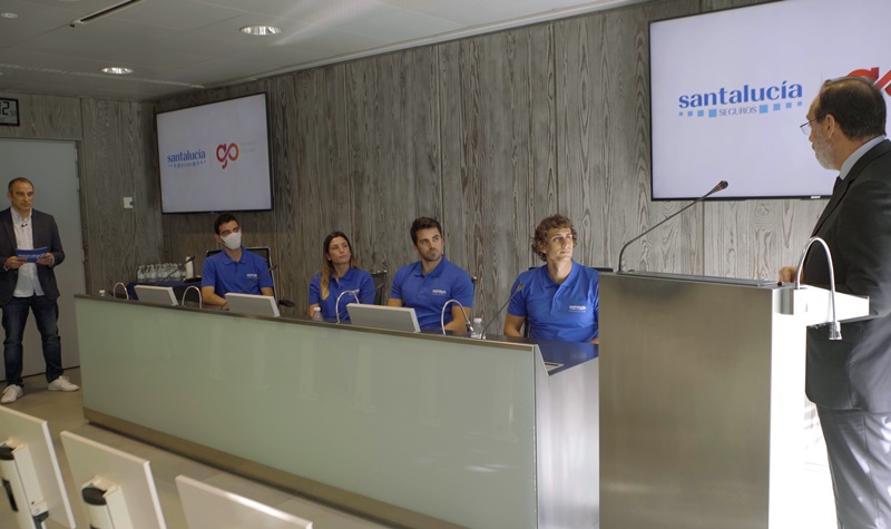 SANTALUCÍA apoyará a grandes deportistas para dar continuidad a su carrera con su iniciativa “Santalucía, siempre a tu lado”