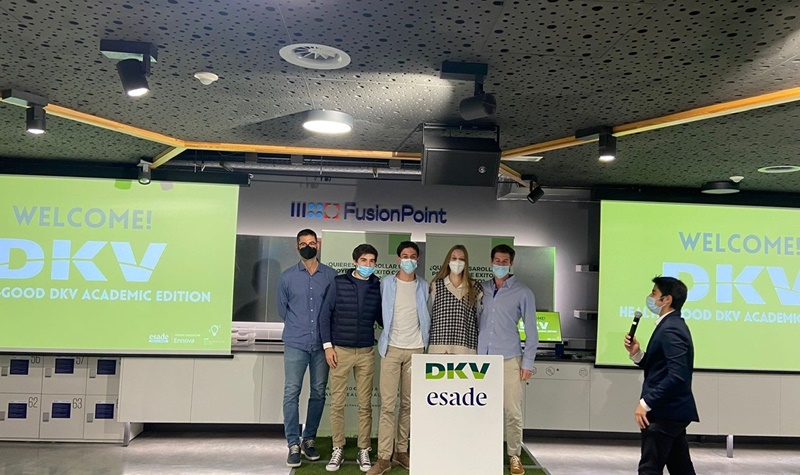 DKV premia los proyectos “Amigo DKV” y “DKV Eco” en el Health4Good Academic Edition