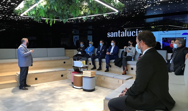 SANTALUCÍA crea su Oficina de Proyectos Europeos para la gestión de los fondos Next Generation
