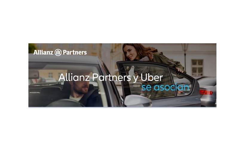 Allianz Partners y Uber se asocian para garantizar la protección y beneficios de conductores y mensajeros de la plataforma en Europa