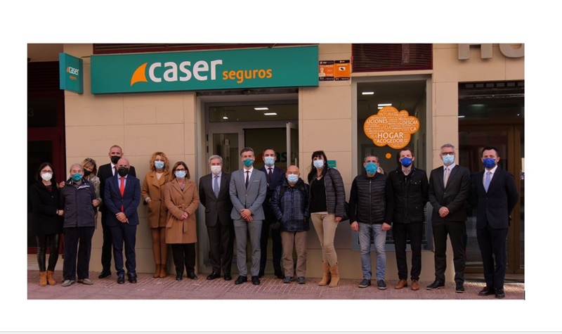 Caser Seguros inaugura su agencia exclusiva en la localidad de Buñol