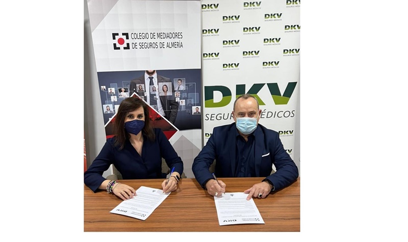 El Colegio de Mediadores de Seguros de Almería y DKV amplían su colaboración