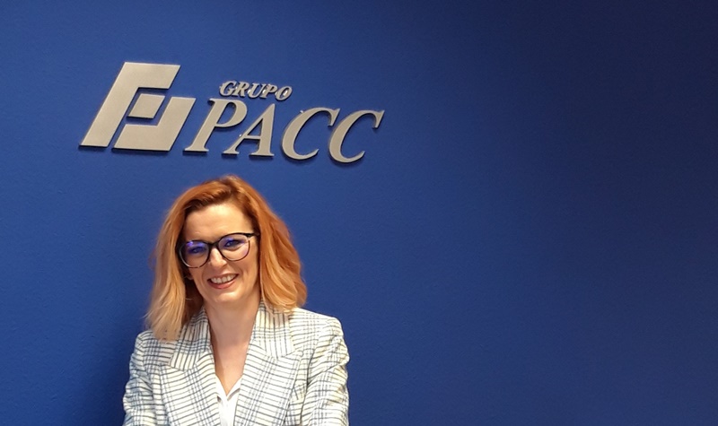 Eva Redondo (PACC WOMAN): «La estrategia es la transparencia, el asesoramiento y el apoyo del equipo de profesionales que tengo por parte de mi franquicia»