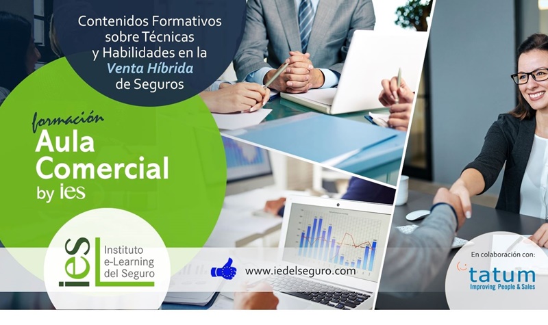 El Instituto e-Learning del Seguro pone en marcha un Aula Comercial con la colaboración de Tatum