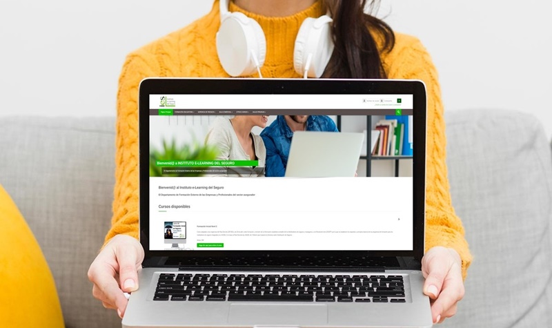 El lnstituto e-Learning del Seguro incorpora un “reloj automático” que informa a sus alumnos de las horas que van acumulando de formación continua durante el año
