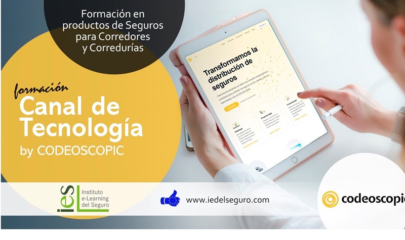 CODEOSCOPIC crea dos nuevos cursos sobre los ERP para corredores en el Instituto e-Learning del Seguro