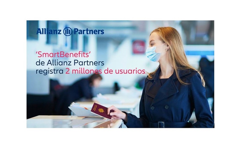 El plan de compensación de Viaje ‘SmartBenefits’ de Allianz Partners registra 2 millones de usuarios