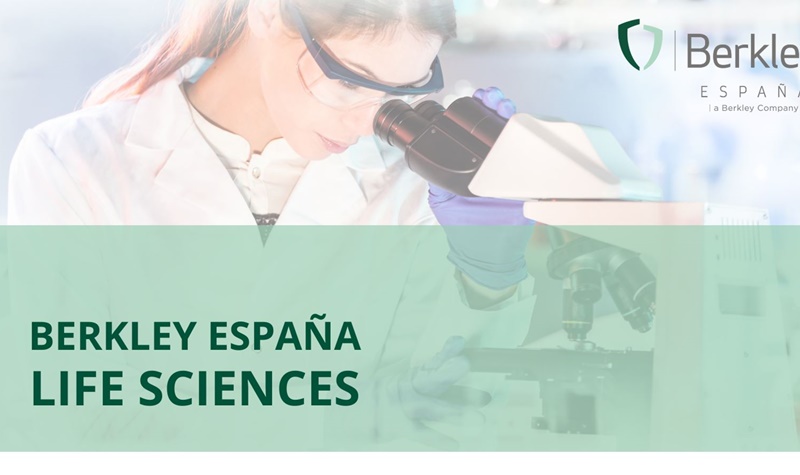 Berkley España amplía su oferta aseguradora con el lanzamiento de un nuevo producto de Life Sciences