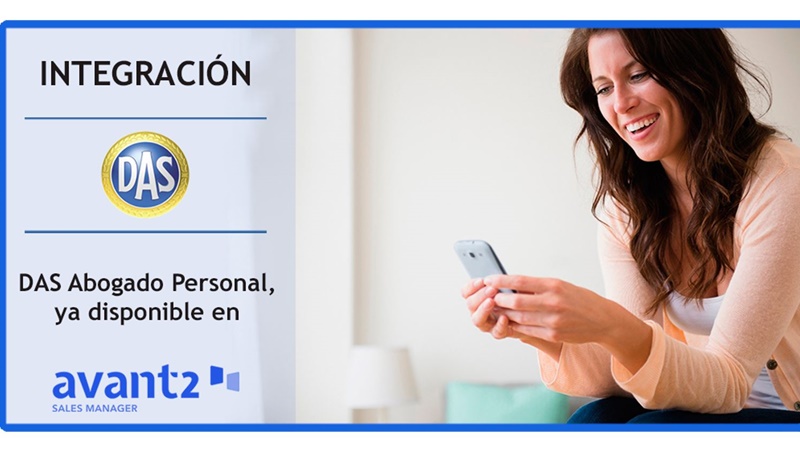 Avant2 Sales Manager integra DAS Abogado Personal, seguro de protección jurídica familiar