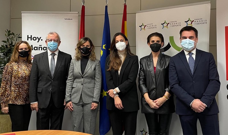 Helvetia Seguros, nuevo socio impulsor de la Fundación Madrid por el Deporte