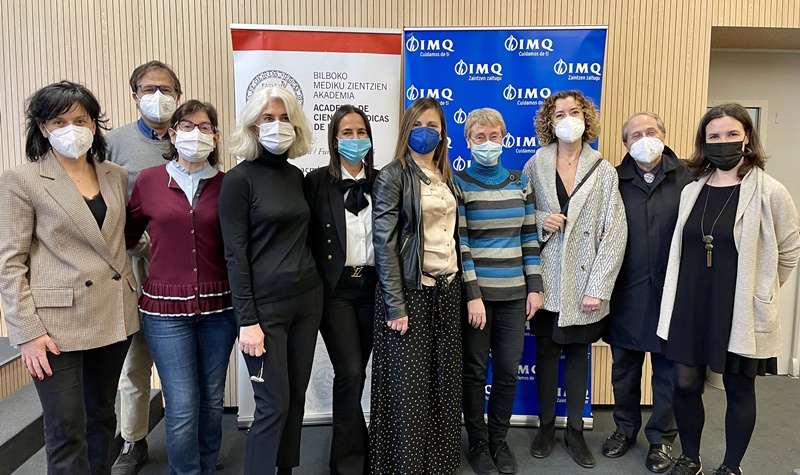 Código deontológico y violencia de género, en el marco de la XLIX Semana de Humanidades de la Academia de Ciencias Médicas de Bilbao