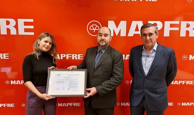 MAPFRE obtiene la certificación de seguridad en pagos con tarjeta en todos sus Centros de Procesamiento de Datos