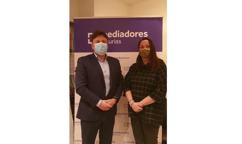 Mediadores Asturias y AXA renuevan su colaboración para la realización conjunta de actividades