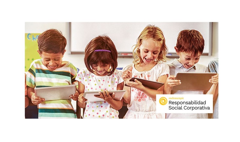 Codeoscopic pone en marcha su nuevo proyecto de Responsabilidad Social Corporativa