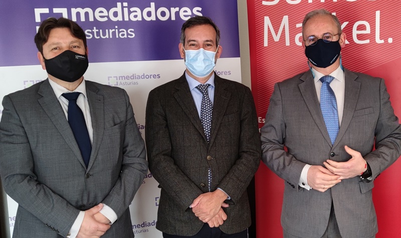 El Colegio de Mediadores de Seguros de Asturias alcanza un acuerdo con Markel para mejorar la formación de los colegiados