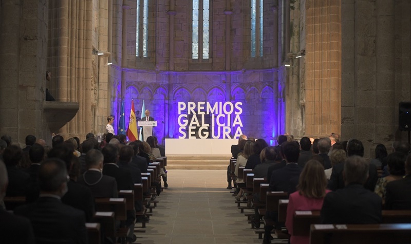 Fundación Inade anuncia los candidatos al Premio Galicia Segura a la Dirección y a la Empresa Gallega