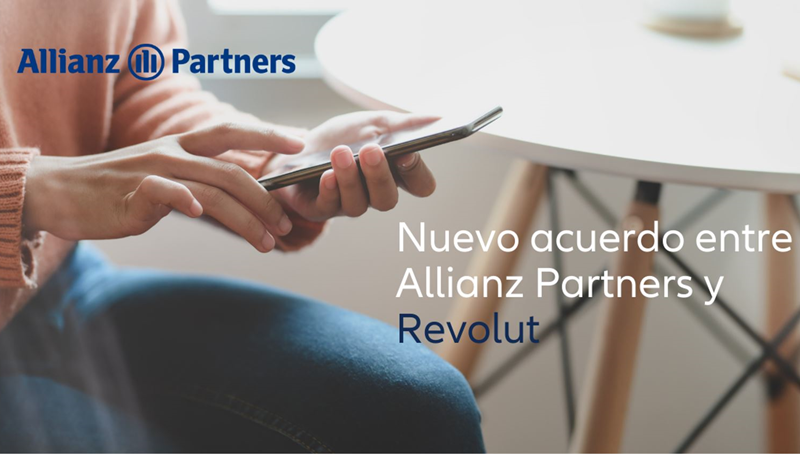 Los clientes de cuentas Premium y Metal de Revolut disfrutarán de los beneficios del seguro de viaje de Allianz Partners