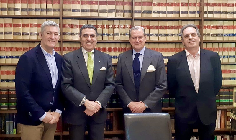 APROMES y MAPFRE celebran una reunión de trabajo en la sede de la Asociación