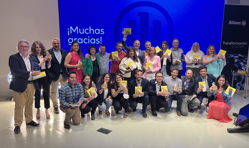 Allianz reconoce a sus empleados más solidarios en la quinta edición de los premios “Yo soy RSC”