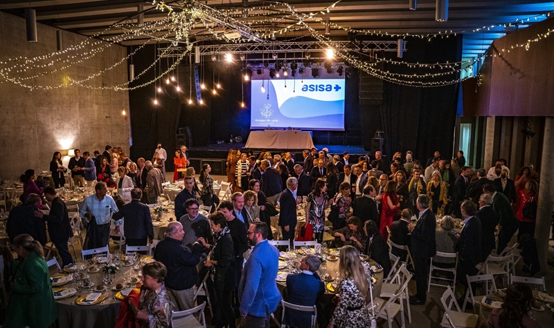 ASISA celebra la apertura de su Delegación en Cantabria con una experiencia gastro-artística en el congreso «Tiempo de Arte»