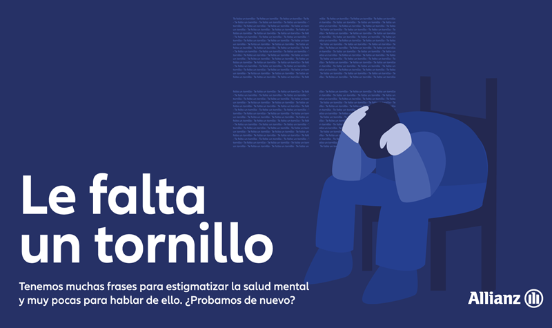 Allianz impulsa una campaña de concienciación sobre salud mental