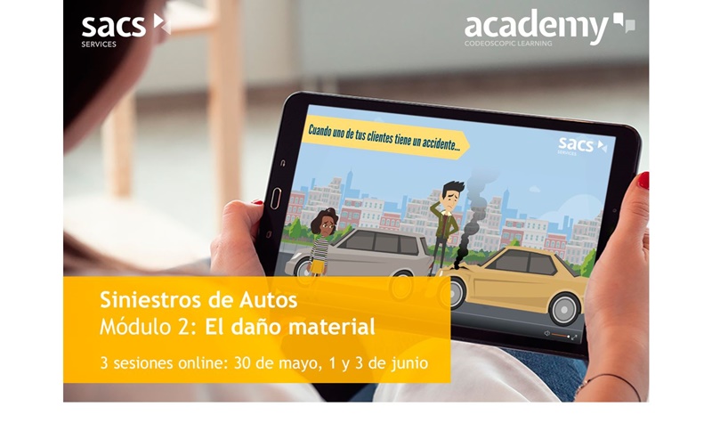 La tramitación de siniestros de autos, en las segundas sesiones formativas de SACS