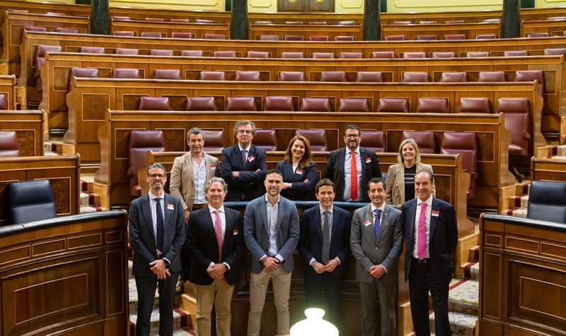 FECOR se reúne en el Congreso de los Diputados con el Grupo Parlamentario Socialista