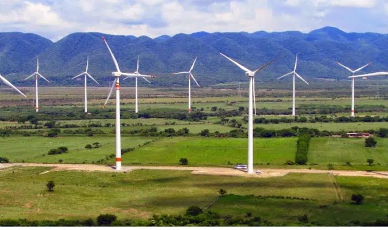 MAPFRE compensa 15.400 toneladas de CO2 en un proyecto de energía eólica en México
