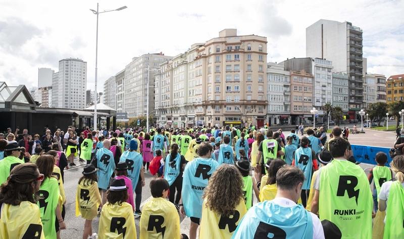 La AJPS está presente en la carrera benéfica Runki organizada por las Fundaciones Enki y Adcai