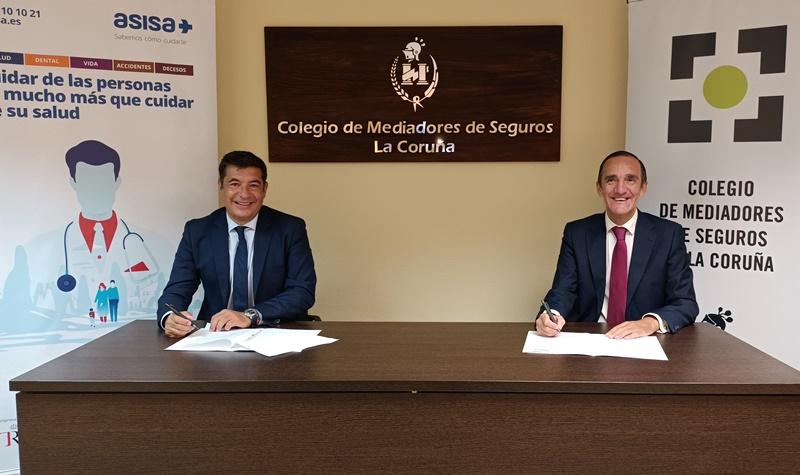 ASISA mantiene su alianza con los mediadores de A Coruña