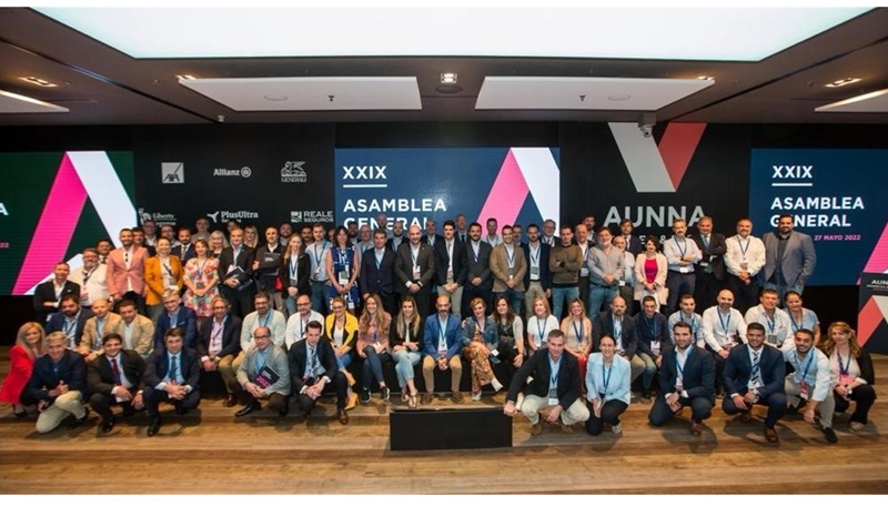 Aunna Asociación celebra su Espacio y Asamblea en Barcelona