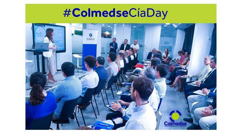 Zurich Seguros inaugura el #ColmedseCiaDay del Colegio de Mediadores de Seguros de Córdoba, Huelva y Sevilla